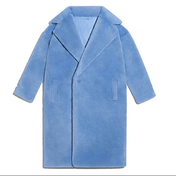 Ivy Park Faux Fur Coat - Medium - Picture 3 of 4